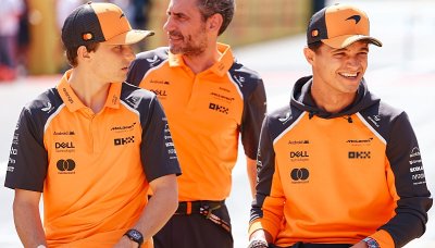 McLaren měl potřebu opravit svou chybu