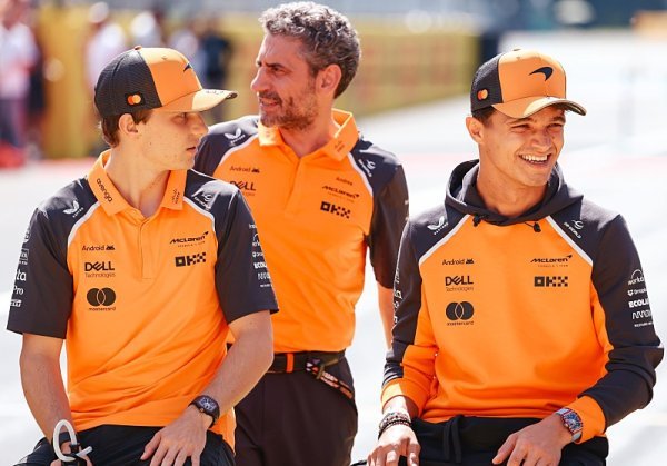 McLaren měl potřebu opravit svou chybu McLaren měl potřebu opravit svou chybu