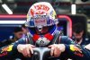 Vůz poskakuje jako idiot, řekl Verstappen