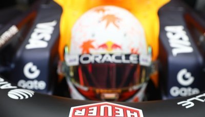 Red Bull potřebuje déšť