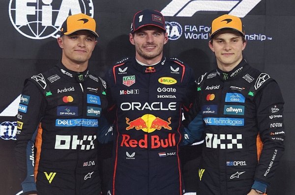 Zkusí Verstappen nějaké triky?