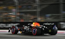 Verstappen nejrychlejší, Lawson boural