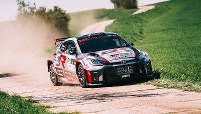  Vůz vicemistra republiky míří na PRAGUE CAR FESTIVAL®