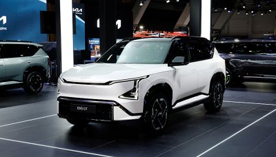 Kia s výstavní premiérou sportovně laděného elektrického SUV