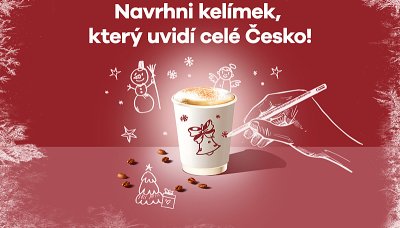 Navrhni zimní kelímek Stop Cafe a ukaž svůj talent! 