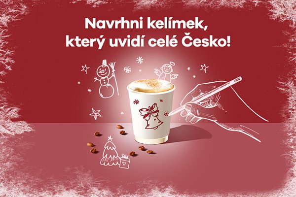 Navrhni zimní kelímek Stop Cafe a ukaž svůj talent! 