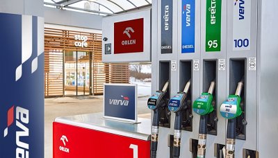 Zimní nafta od ORLEN: prémiová Verva Diesel