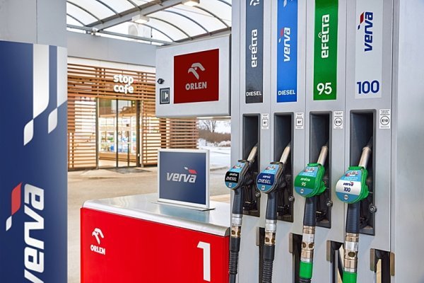 Zimní nafta od ORLEN: prémiová Verva Diesel