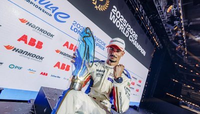 Wehrlein bez bodů a přesto šampionem