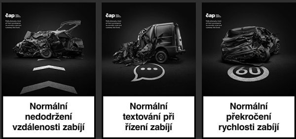 Nová kampaň upozorňuje na rizika, která si řidiči běžně omlouvají  