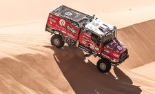 Aleš Loprais druhý mezi kamiony