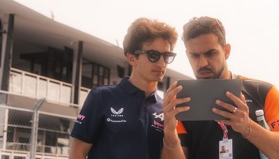 Junioři Ferrari darovali výhru do akademie Alpine