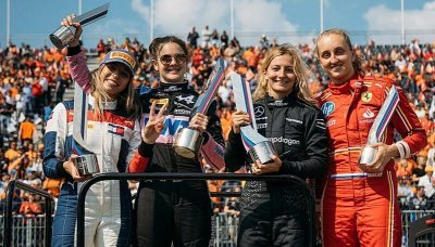 F1 Academy na Netflixu