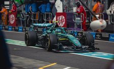 První japonský trénink bez Alonsa