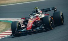 Perný duben pro Ferrari