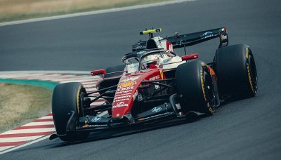 Perný duben pro Ferrari