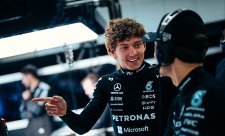 Antonelli poráží před kvalifikací Russella