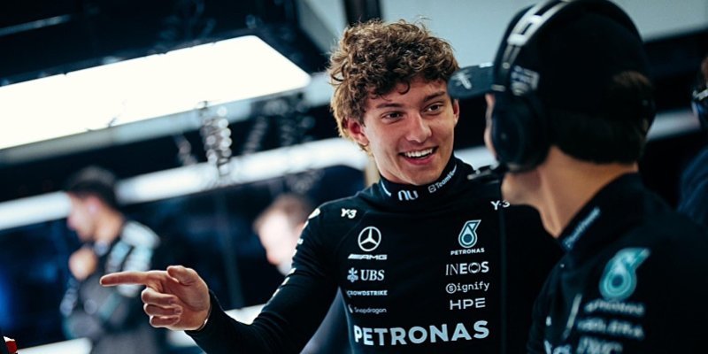 Antonelli poráží před kvalifikací Russella