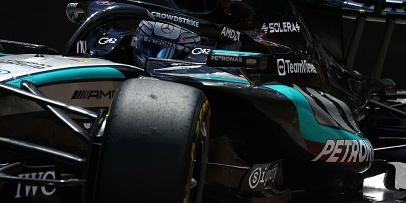 Antonelli dal opět lekci Russellovi, Ferrari selhalo