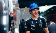 Antonelli má belgickou pole position, Verstappen první řadu