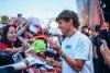 Antonelli přebírá vedení, Gasly boural