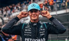 Russell potřetí sprintovým králem