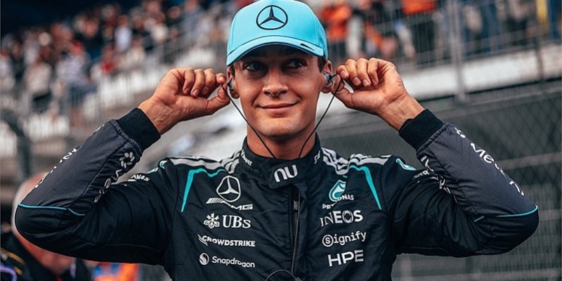 Russell potřetí sprintovým králem