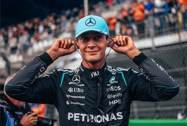 Russell potřetí sprintovým králem