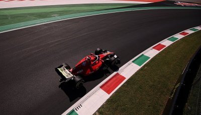 Snový začátek Ferrari
