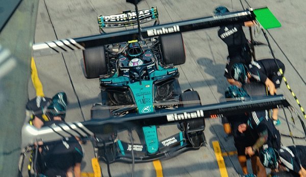 Mercedes je pomalý