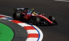 Hamiltonova první rudá pole position