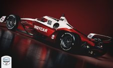 IndyCar poprvé ukázala, jak bude vypadat nový vůz