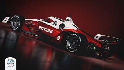 IndyCar poprvé ukázala, jak bude vypadat nový vůz