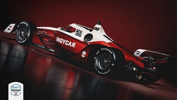IndyCar poprvé ukázala, jak bude vypadat nový vůz