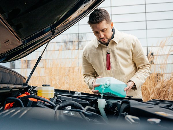 Připravte svůj vůz na letní cesty