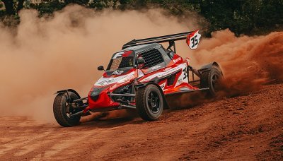 Super Buggy míří na Prague Car Festival