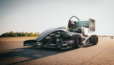 Osmý monopost týmu FS TUL Racing míří na mezinárodní závody
