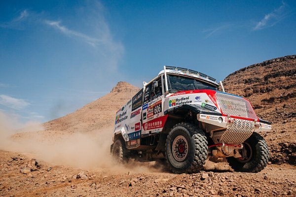 Skvělá generálka na Dakar! Martin Šoltys byl třetí v Rallye du Maroc