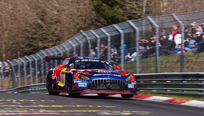 Verstappen opět v GT3