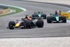 Verstappen ukončuje v chaosu vítězný půst