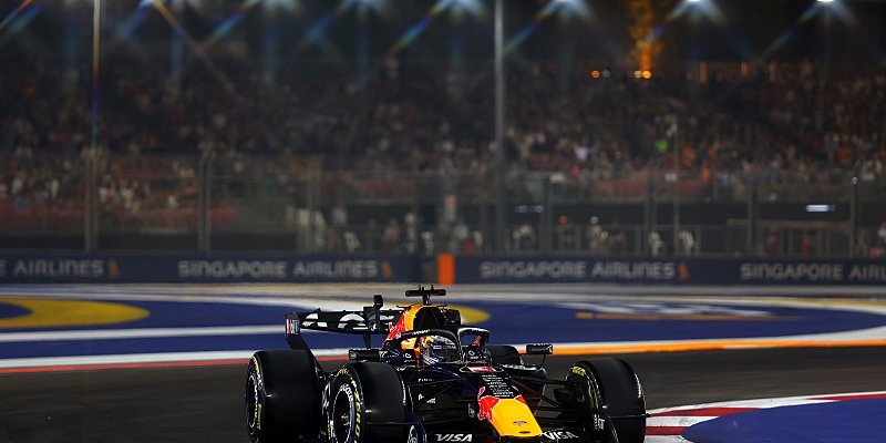 Verstappen králem páteční noci
