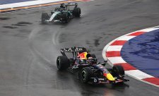 Russell zkřížil Verstappenovi plán, pak zahodil šanci