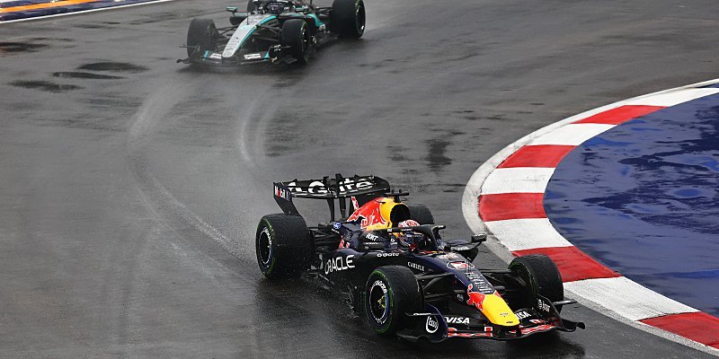 Russell zkřížil Verstappenovi plán, pak zahodil šanci
