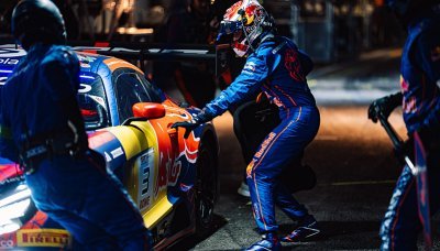 Verstappen musel v Portugalsku dotahovat