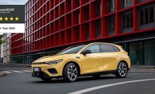 Plný počet hvězdiček v bariérových testech Euro NCAP!