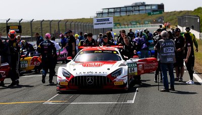 Mercedes-AMG GT3 DTM v barvách febi ozdobí festival