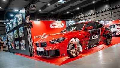 EIBACH oslaví své jubileum na veletrhu PRAGUE CAR FESTIVAL