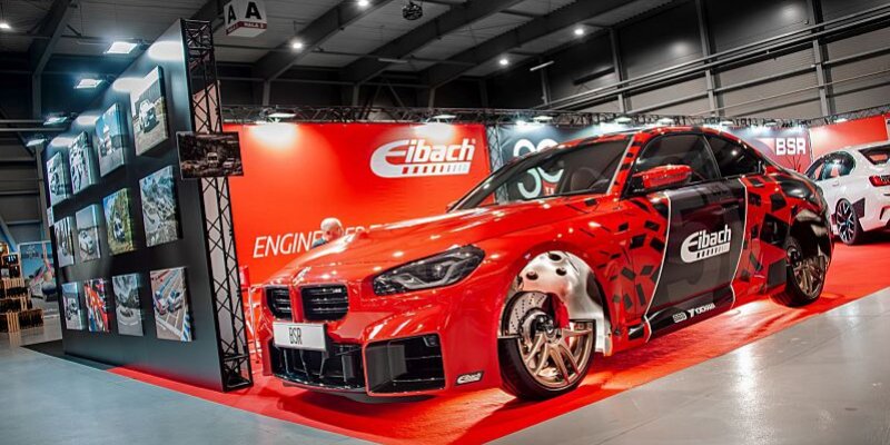 EIBACH oslaví své jubileum na veletrhu PRAGUE CAR FESTIVAL