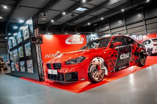 EIBACH oslaví své jubileum na veletrhu PRAGUE CAR FESTIVAL