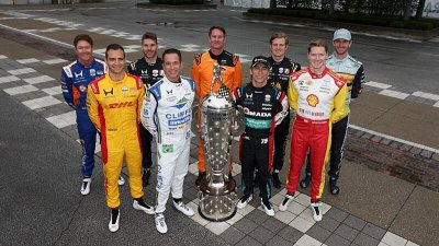 Devět vítězů,  pět šampionů – kompletní soupiska Indy500
